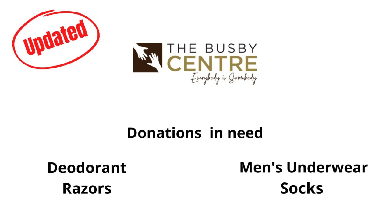 Busby Bin Northwest Barrie United Church